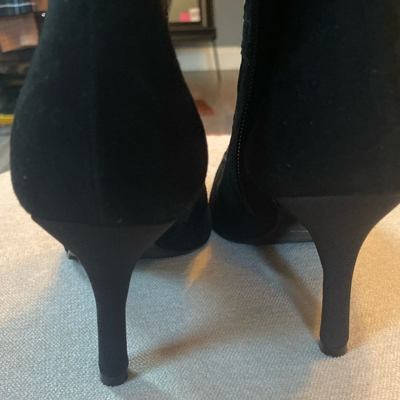 Beverly Feldman Corset Lace-Up Boots - Picture 7 of 9